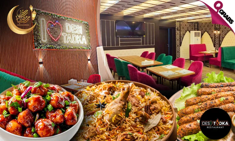 Iftar & Suhoor Buffet at Desi Tadka!